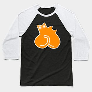 Sibling Cats Baseball T-Shirt